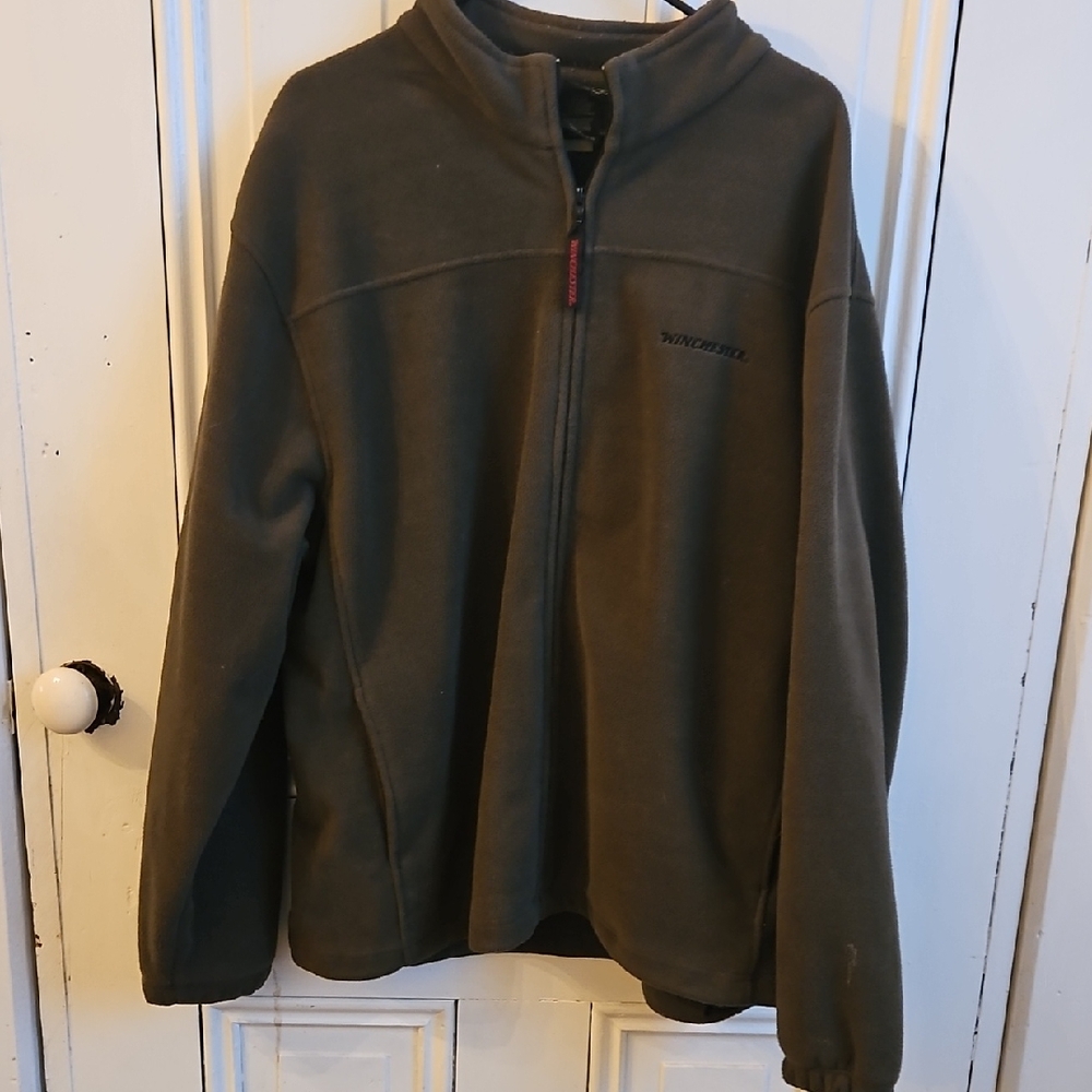 Men's Jacket in Olive Green